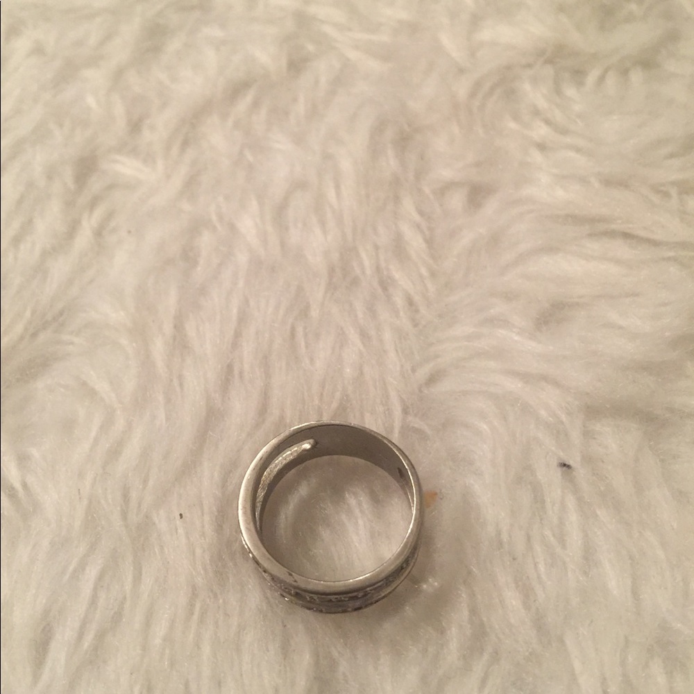 Silver ring size 7 - Picture 3 of 4